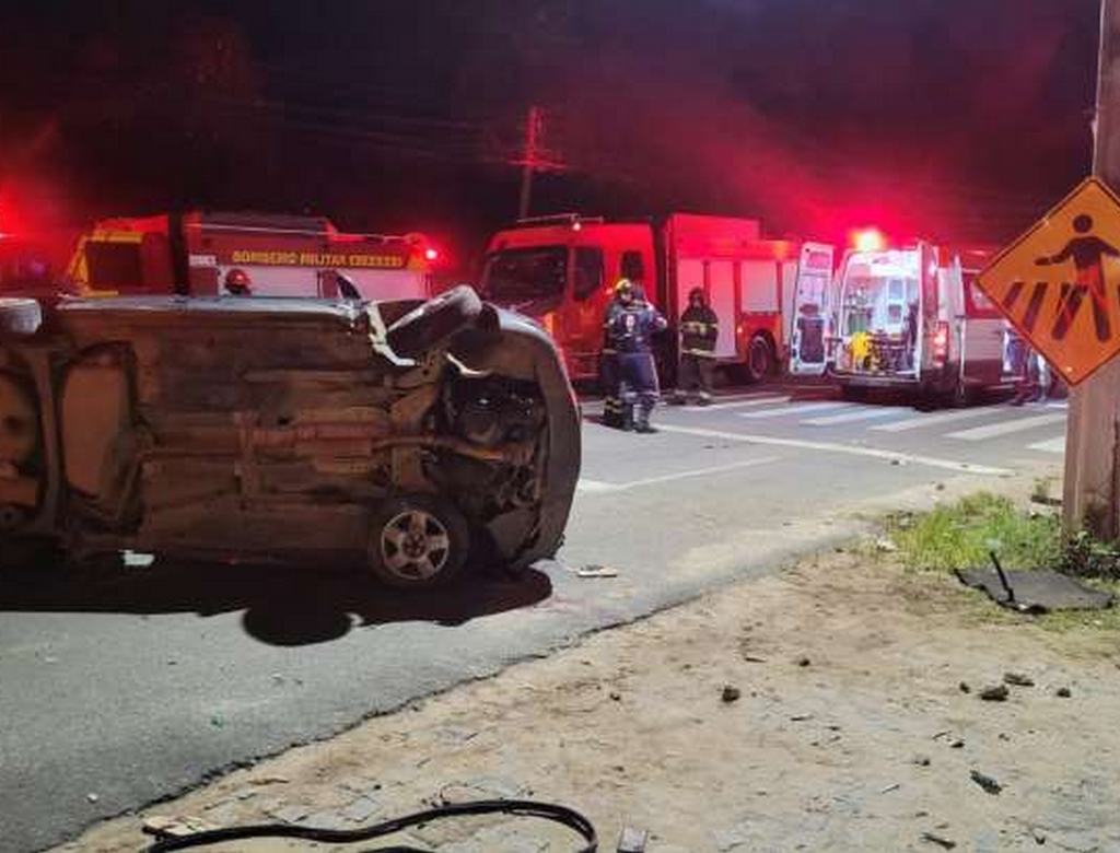 Acidente (foto Reprodução Redes Sociais) 1