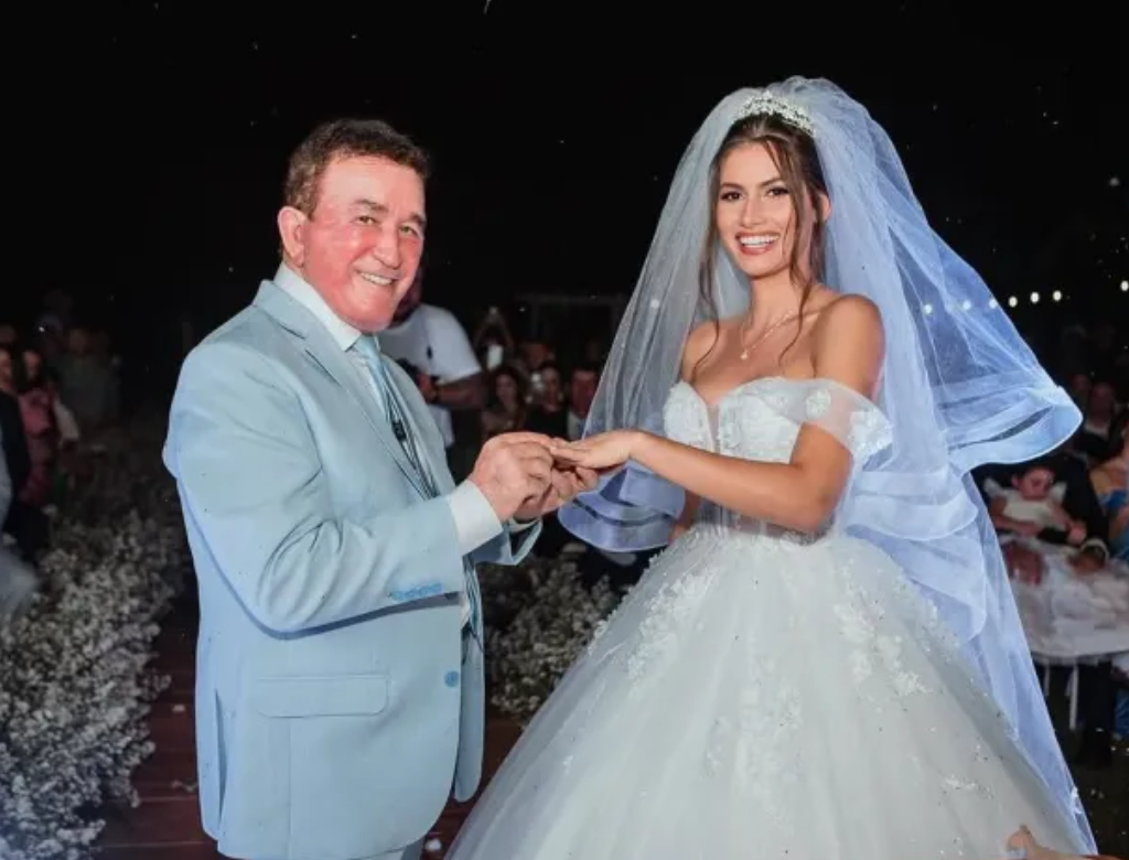 Amado Batista E Esposa (foto Reprodução Redes Socias)