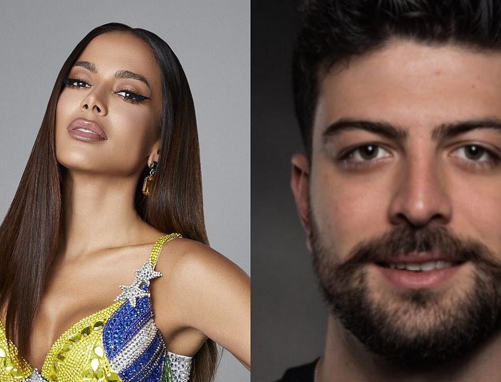 Anitta E Ian Bortolanza (foto Reprodução Redes Sociais)