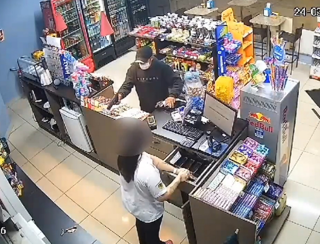 Assalto (foto Reprodução Redes Sociais)