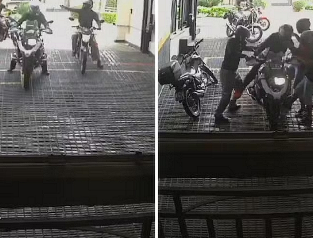 Assalto (foto Reprodução Redes Sociais) 1