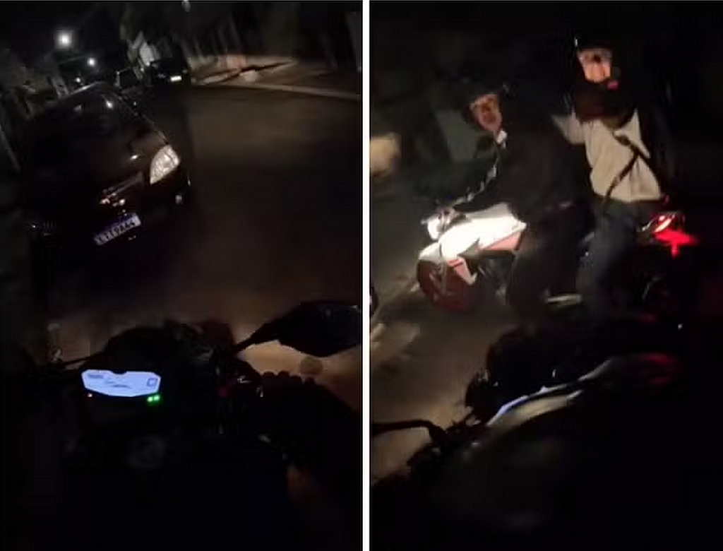 Assalto (foto Reprodução Redes Sociais)