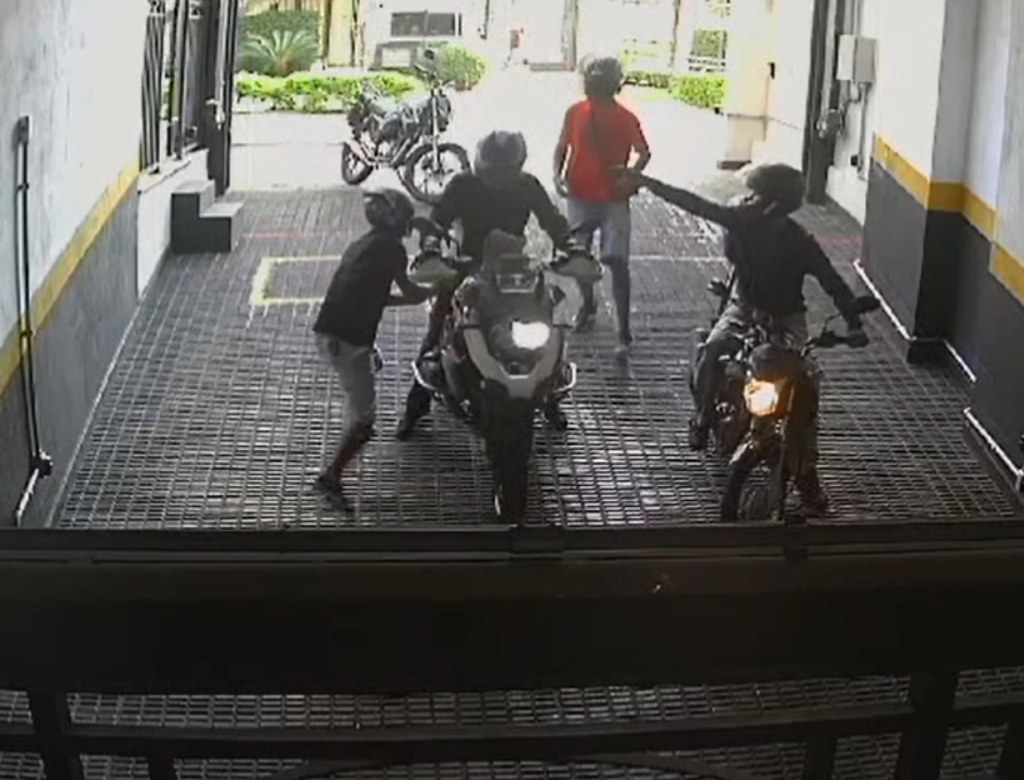 Assalto (foto Reprodução Redes Sociais)
