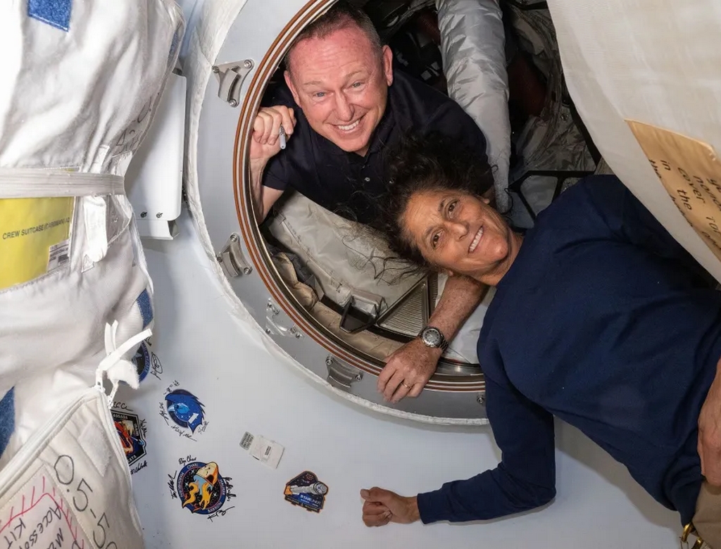 Astronautas (foto Reprodução Redes Sociais) 2