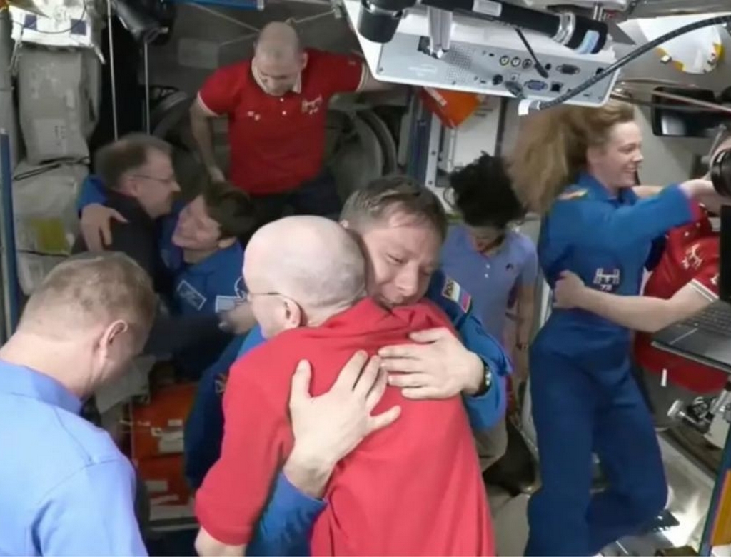 Astronautas (foto Reprodução Redes Sociais) 3