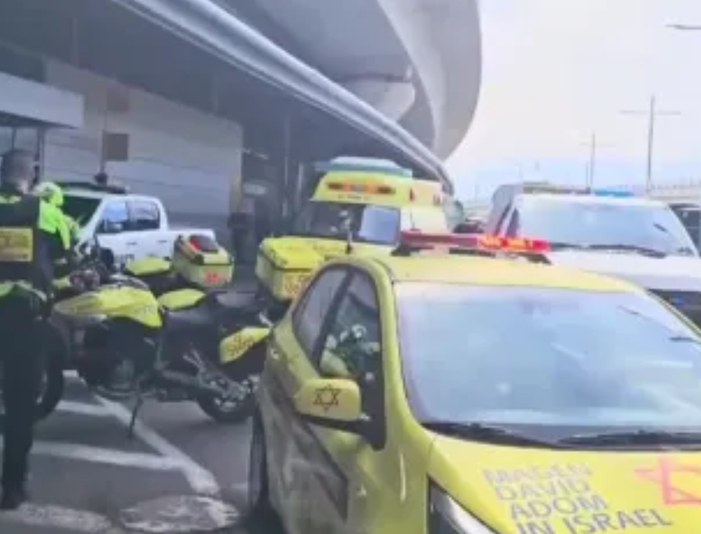 Ataque Em Haifa Deixa Um Morto E Vários Feridos (foto Reprodução Redes Sociais)