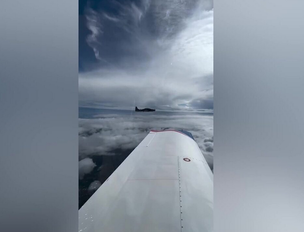 Avião (foto Reprodução Redes Sociais) 1
