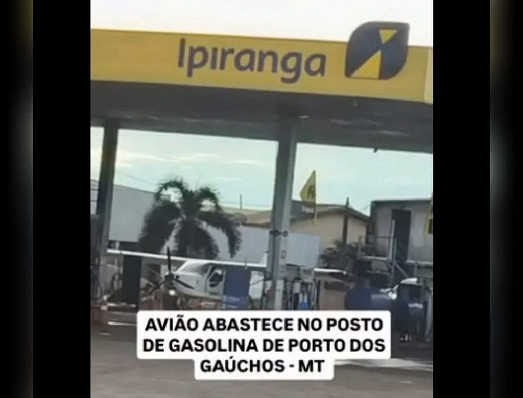 Avião (foto Reprodução Redes Sociais) 1