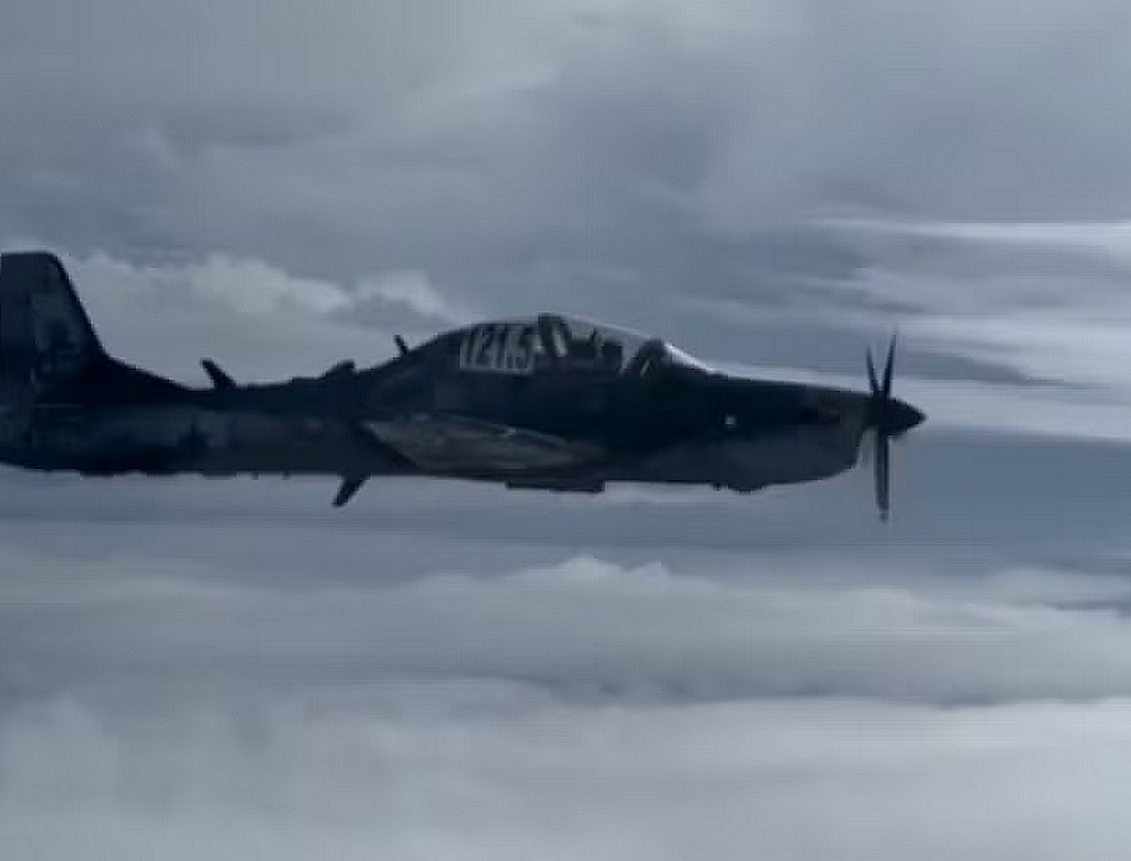 Avião (foto Reprodução Redes Sociais)