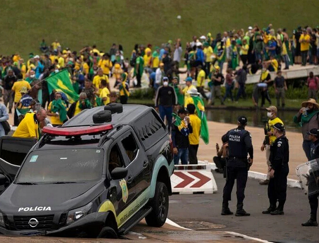 Bolsonaristas (foto Reprodução Redes Sociais) 2