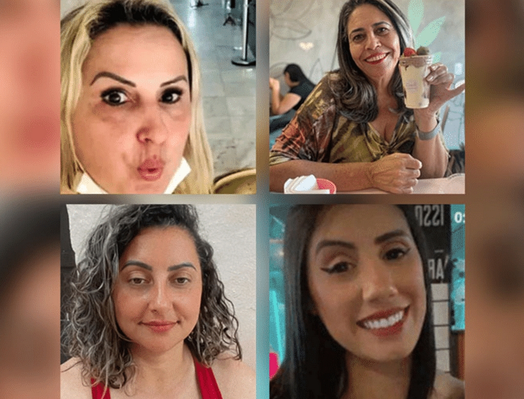 Bolsonaristas (foto Reprodução Redes Sociais)