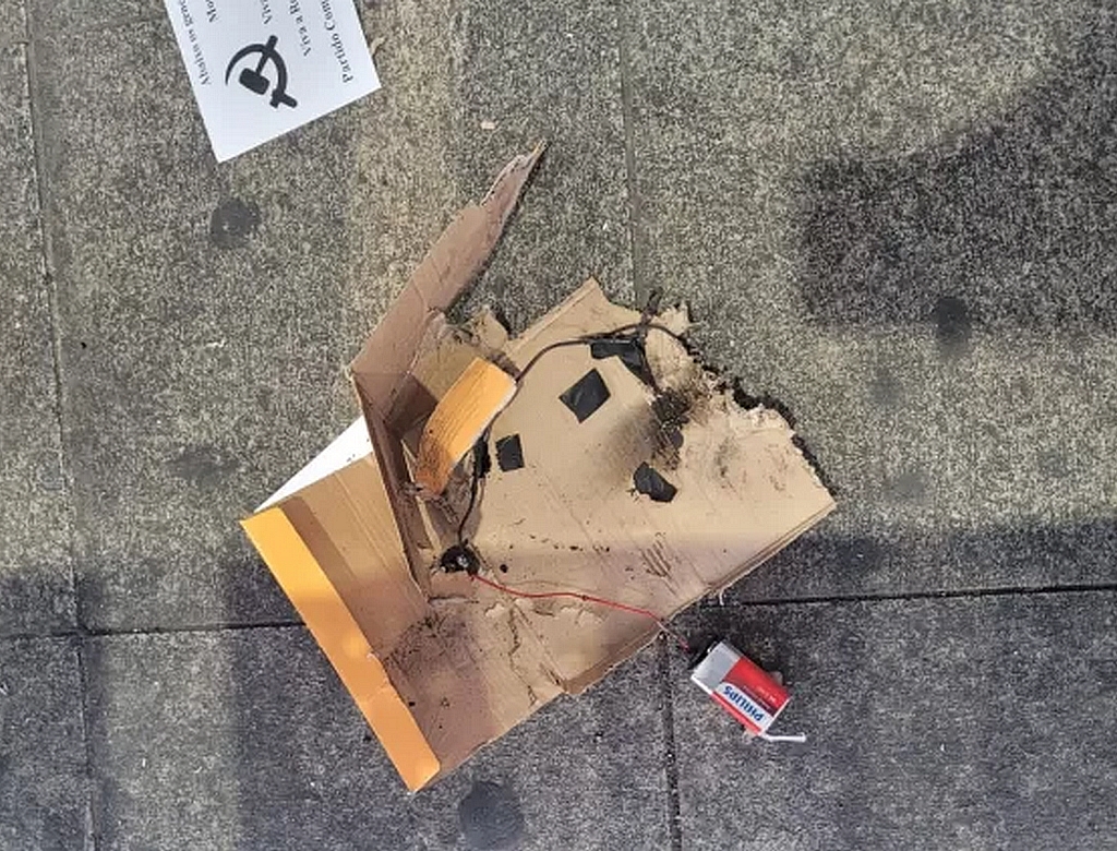Bomba (foto Reprodução Redes Sociais)
