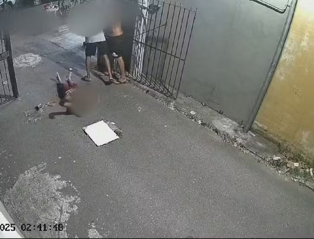 Briga (foto Reprodução Redes Sociais)