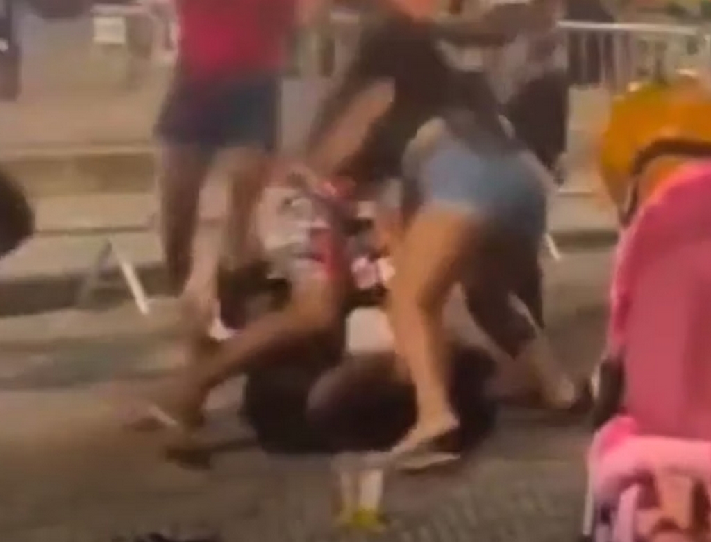 Briga (foto Reprodução Redes Sociais) 3