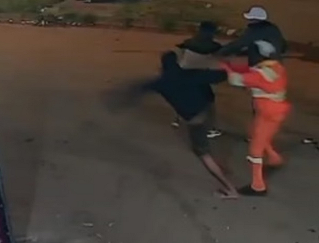 Briga (foto Reprodução Redes Sociais)