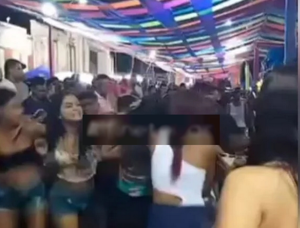 Briga (foto Reprodução Redes Sociais)
