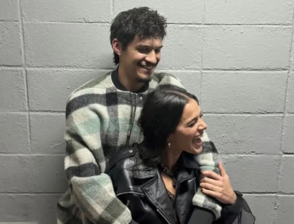 Bruna Marquezine e Omar Apollo (foto Instagram) 2
