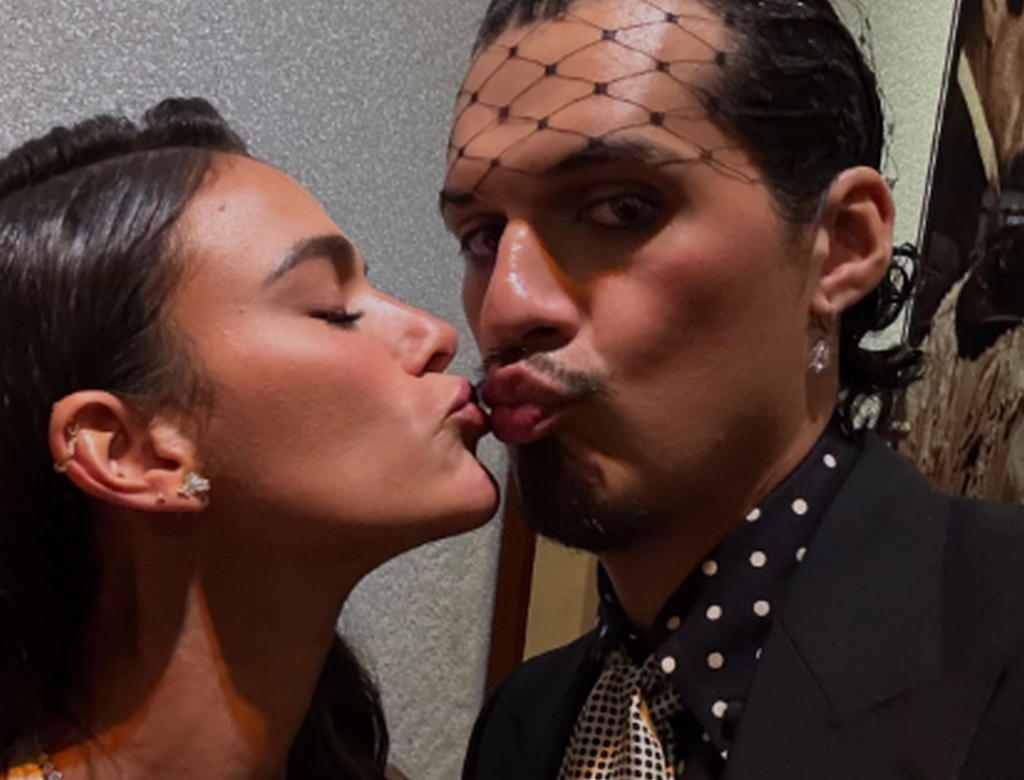 Bruna Marquezine E Omar Apollo (foto Instagram)