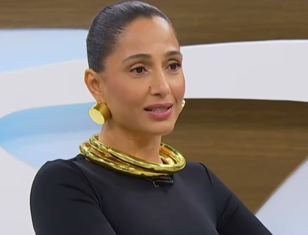 Camila Pitanga (foto Reprodução Redes Sociais)