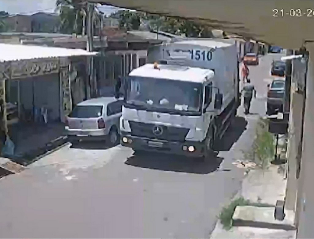 Caminhão (foto Reprodução Redes Sociais)