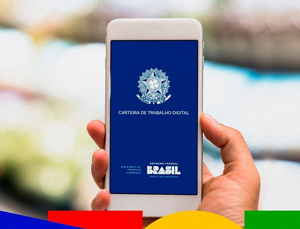 Carteira de Trabalho (foto Reprodução Redes Sociais)
