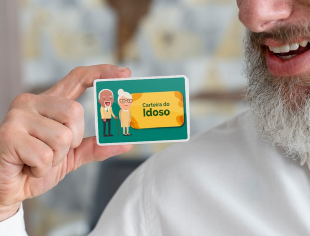 Carteira Do Idoso (Foto Reprodução Redes Sociais)