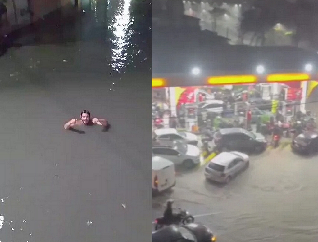 Chuva (foto Reprodução Redes Sociais) 1