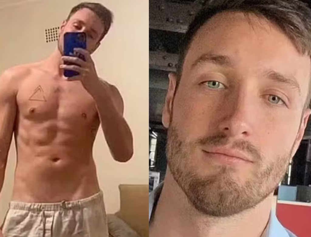 Cody Asplet (foto Reprodução Redes Sociais)