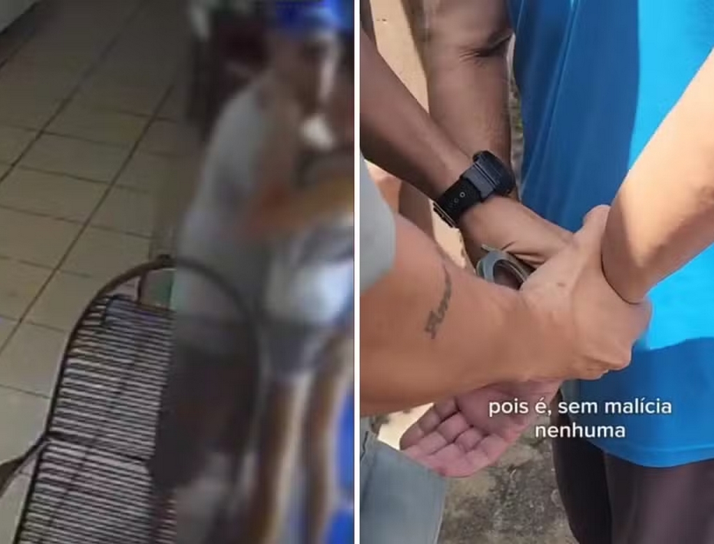 Criminoso (foto Reprodução Redes Sociais)