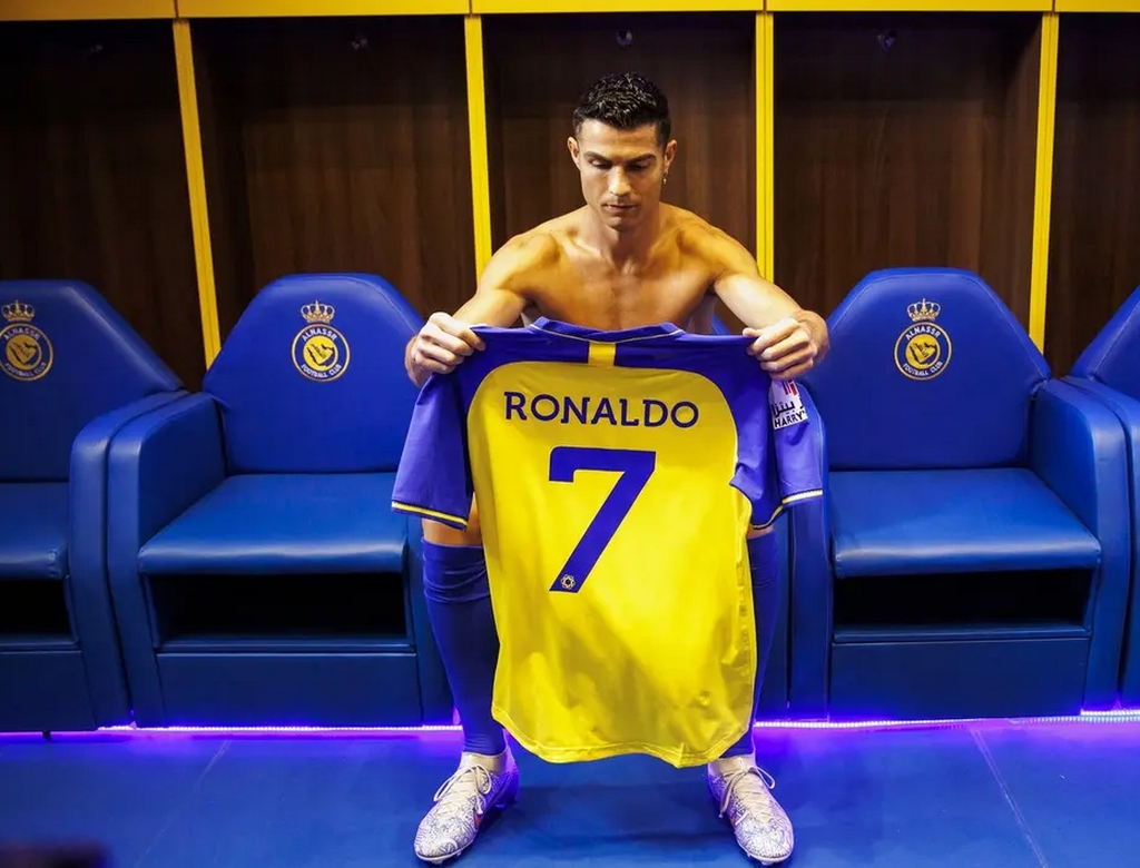 Cristiano Ronaldo (foto Reprodução Redes Sociais)