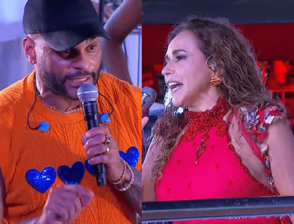 Daniela Mercury E Tony Salles (foto Reprodução Redes Sociais)
