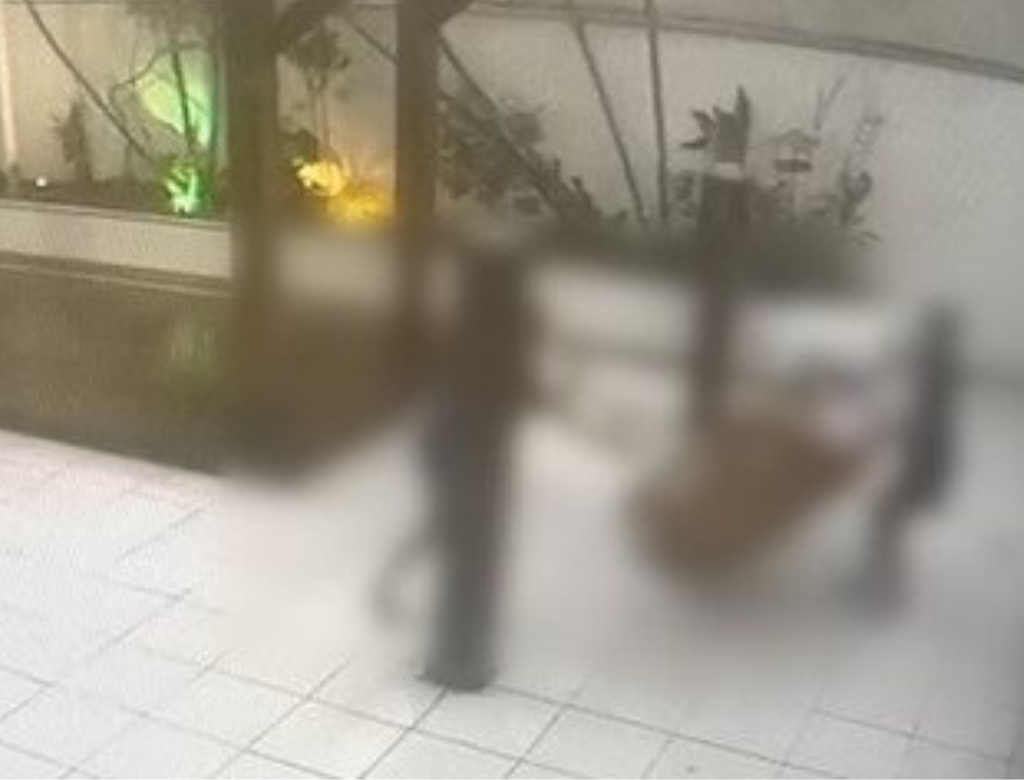 Criança morre ao ser atingida por pilastra de concreto (Foto Reprodução Redes Sociais)