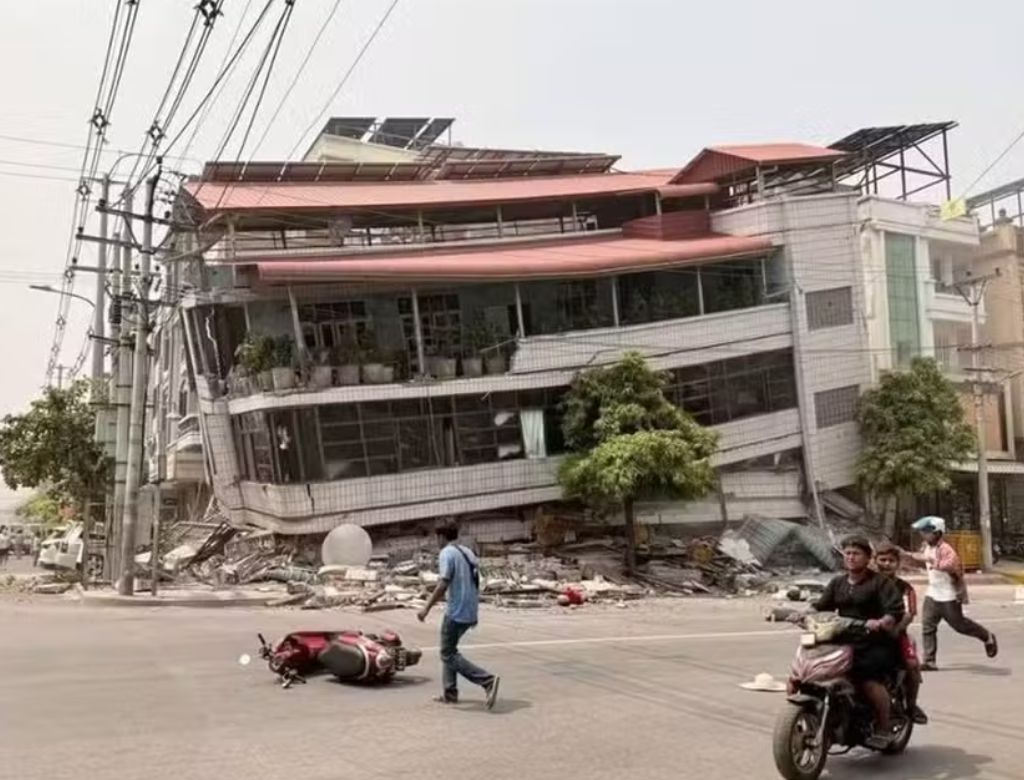 Terremoto (Foto Reprodução Redes Sociais)