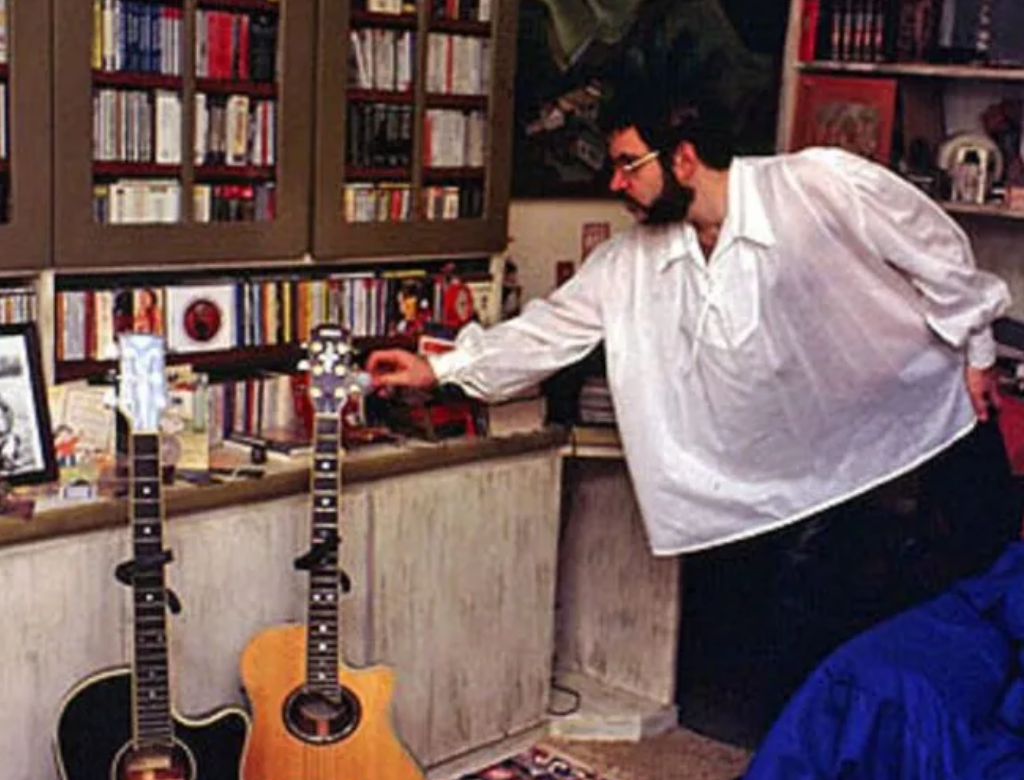 Renato Russo (Foto Reprodução Redes Sociais)