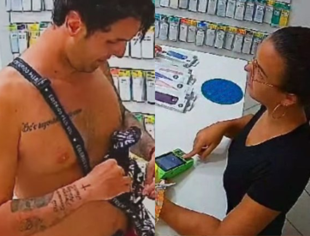 Vendedora morre após ser esfaqueada por homem dentro de loja (Foto Reprodução Redes Sociais)