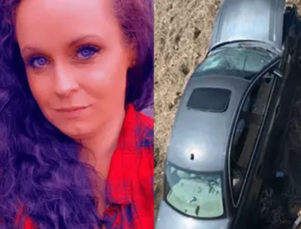 Mulher passa seis dias presa em carro (Foto Reprodução Redes Sociais)