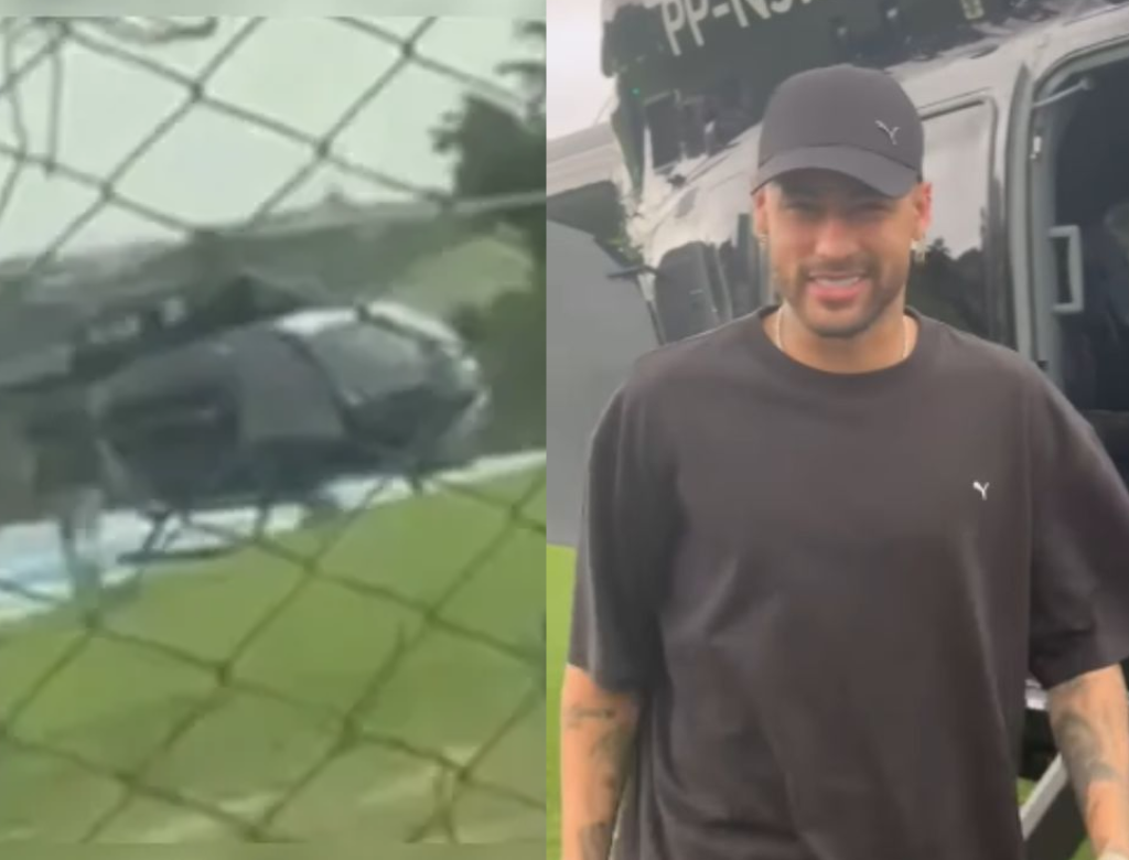 Neymar e Bruna (Foto Reprodução Redes Sociais)