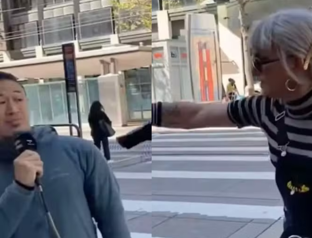 Pastor é ameaçado com arma por mulher trans após declaração sobre gênero (Foto Reprodução Redes Sociais)