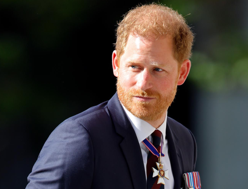 Príncipe Harry (Foto Reprodução Redes Sociais)