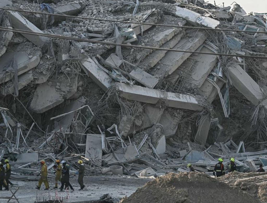 Terremoto (Foto Reprodução Redes Sociais)