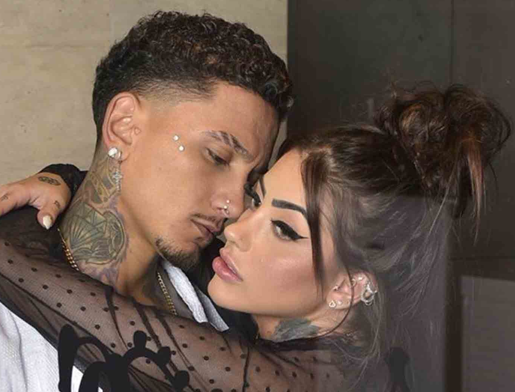 MC Mirella e Dynho Alves (Foto Reprodução Redes Sociais)