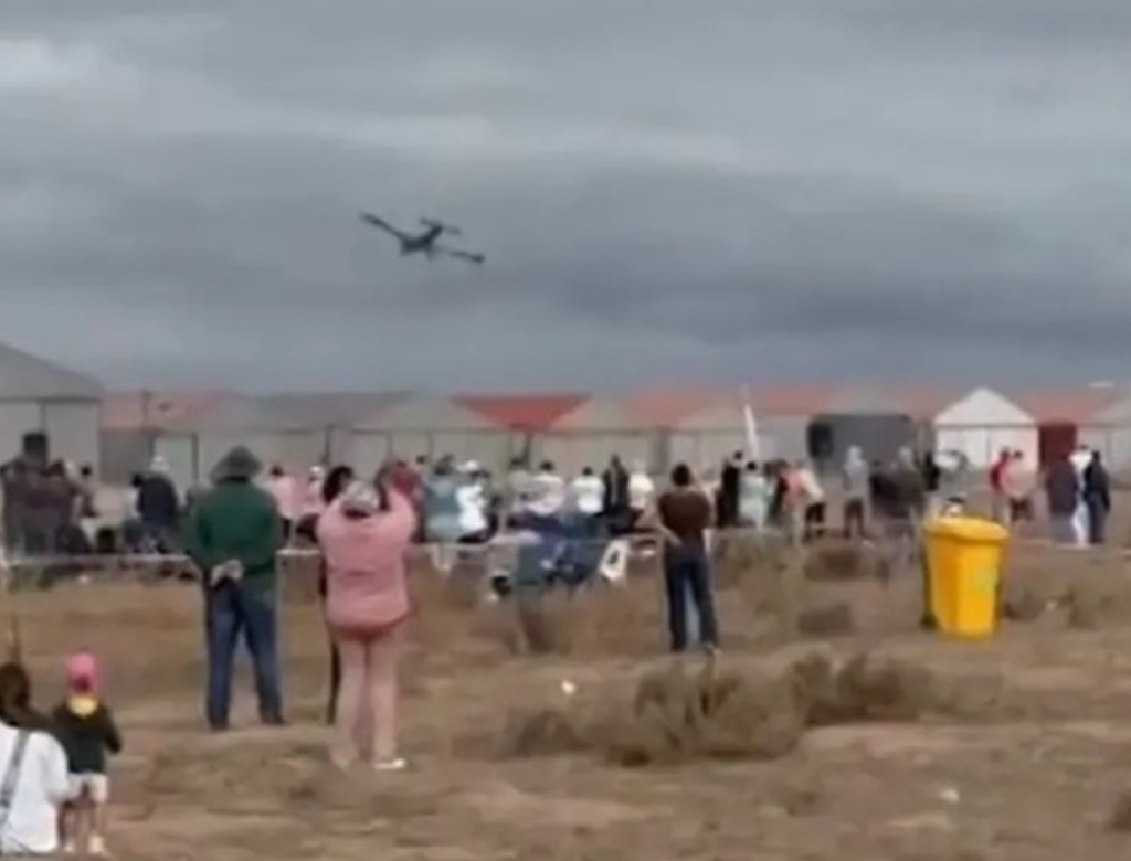 Piloto morre após queda de avião em show (Foto Reprodução Redes Sociais)