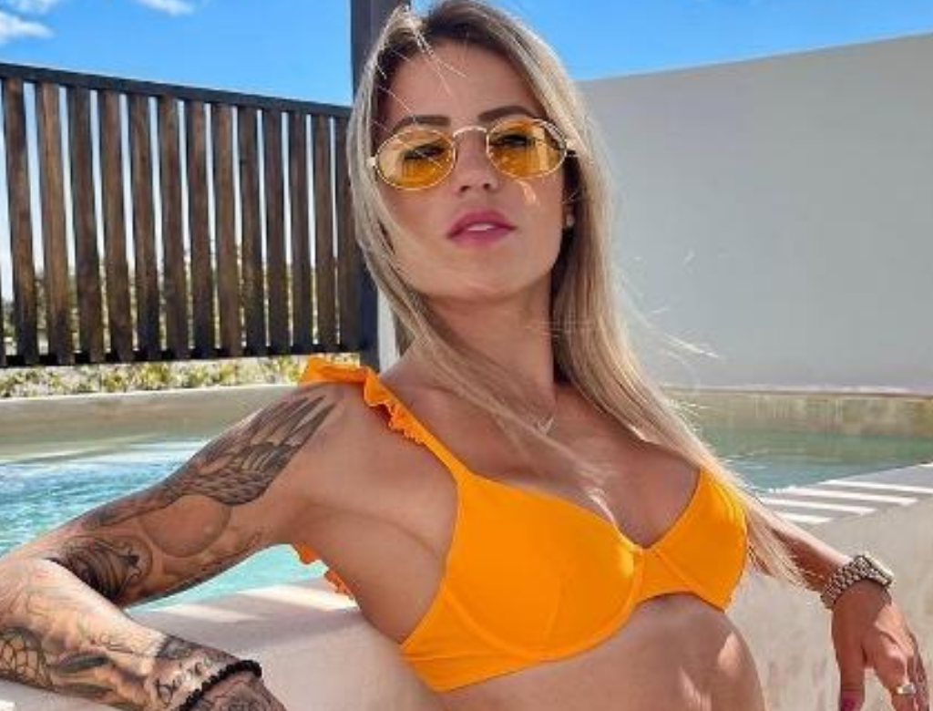 Letícia Bufoni (Foto Reprodução Redes Sociais)