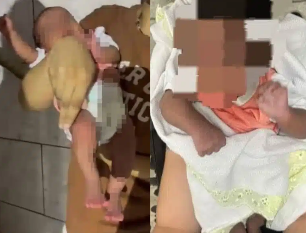 Mãe vende sua bebê para pagar o aluguel e curso de confeitaria (Foto Reprodução Redes Sociais)