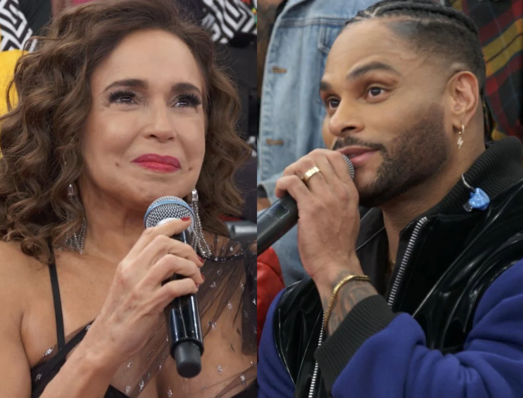 Daniela Mercury e Tony Salles (Foto Reprodução Redes Sociais)