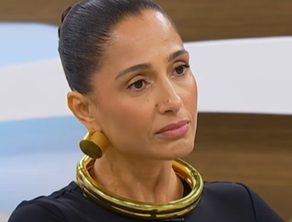 Camila Pitanga (Foto Reprodução Redes Sociais)