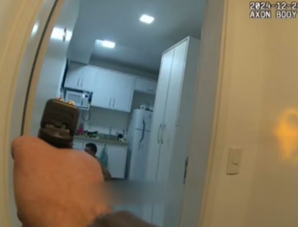 Policiais militares matam colombiano em surto e combinam versão (Foto Reprodução Redes Sociais)