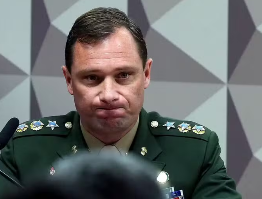 Mauro Cid (Foto Reprodução Redes Sociais)