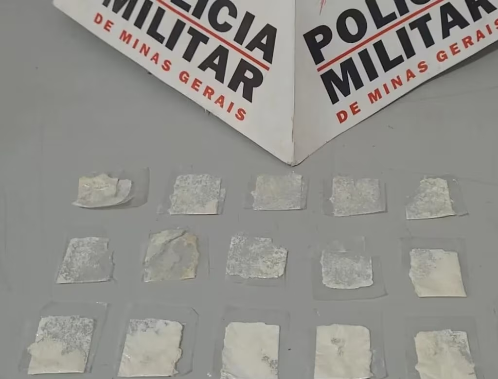 Droga (foto Reprodução Redes Sociais)