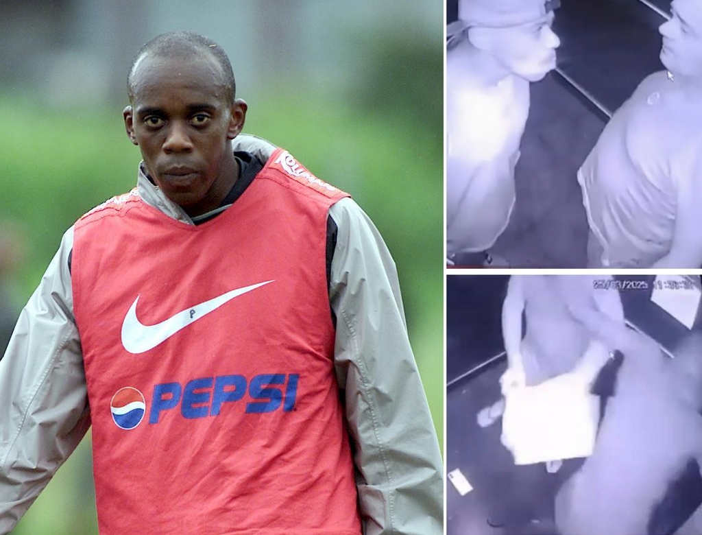 Ex Jogador Régis Pitbull (foto Reprodução Redes Sociais) 